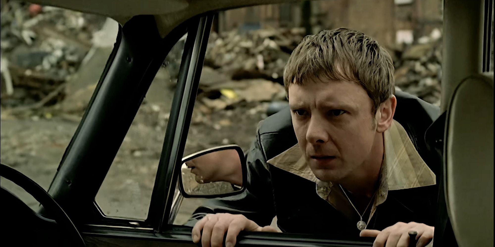 John Simm as Sam Tyler