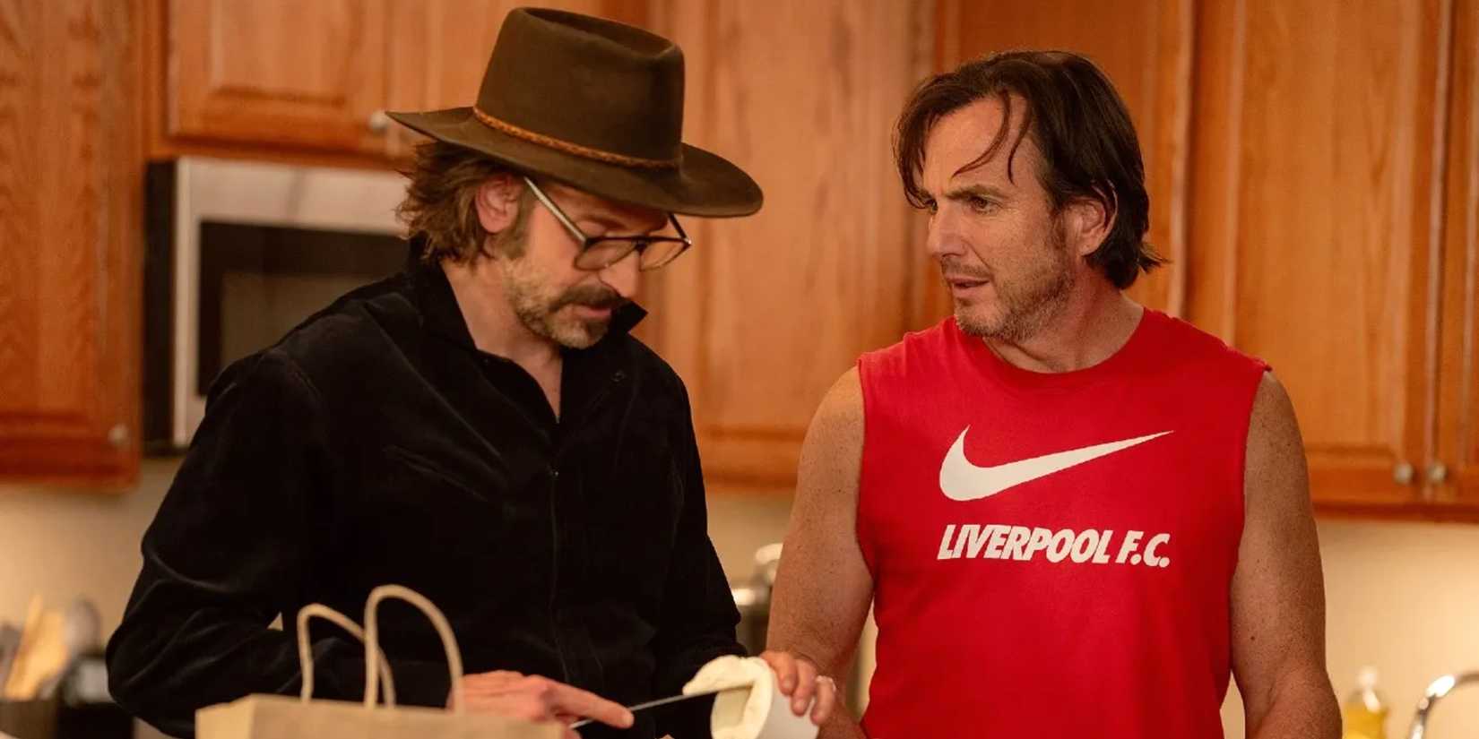 Bradley Cooper and Will Arnett in Is This Thing On?