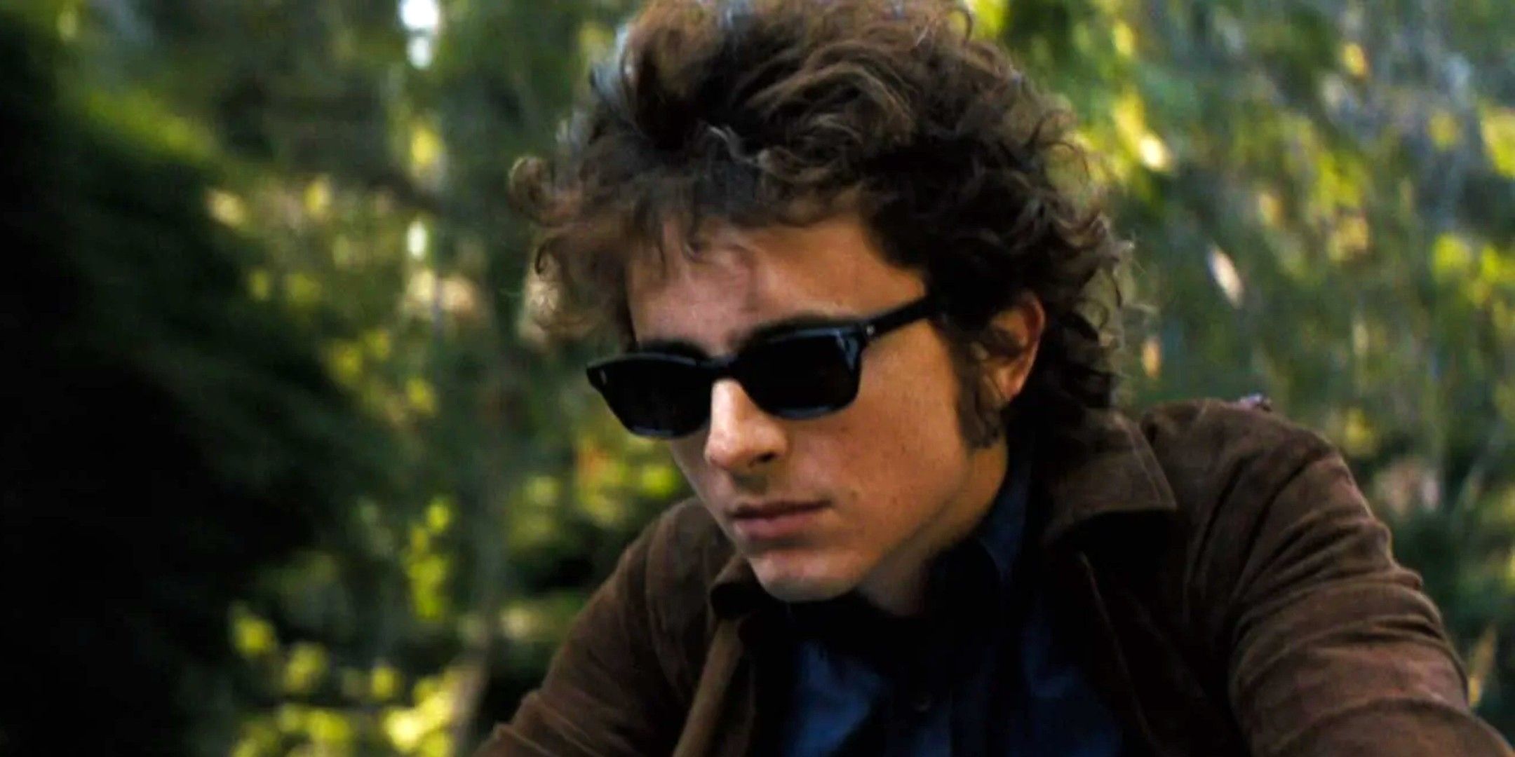 Timothée Chalamet in A Complete Unknown