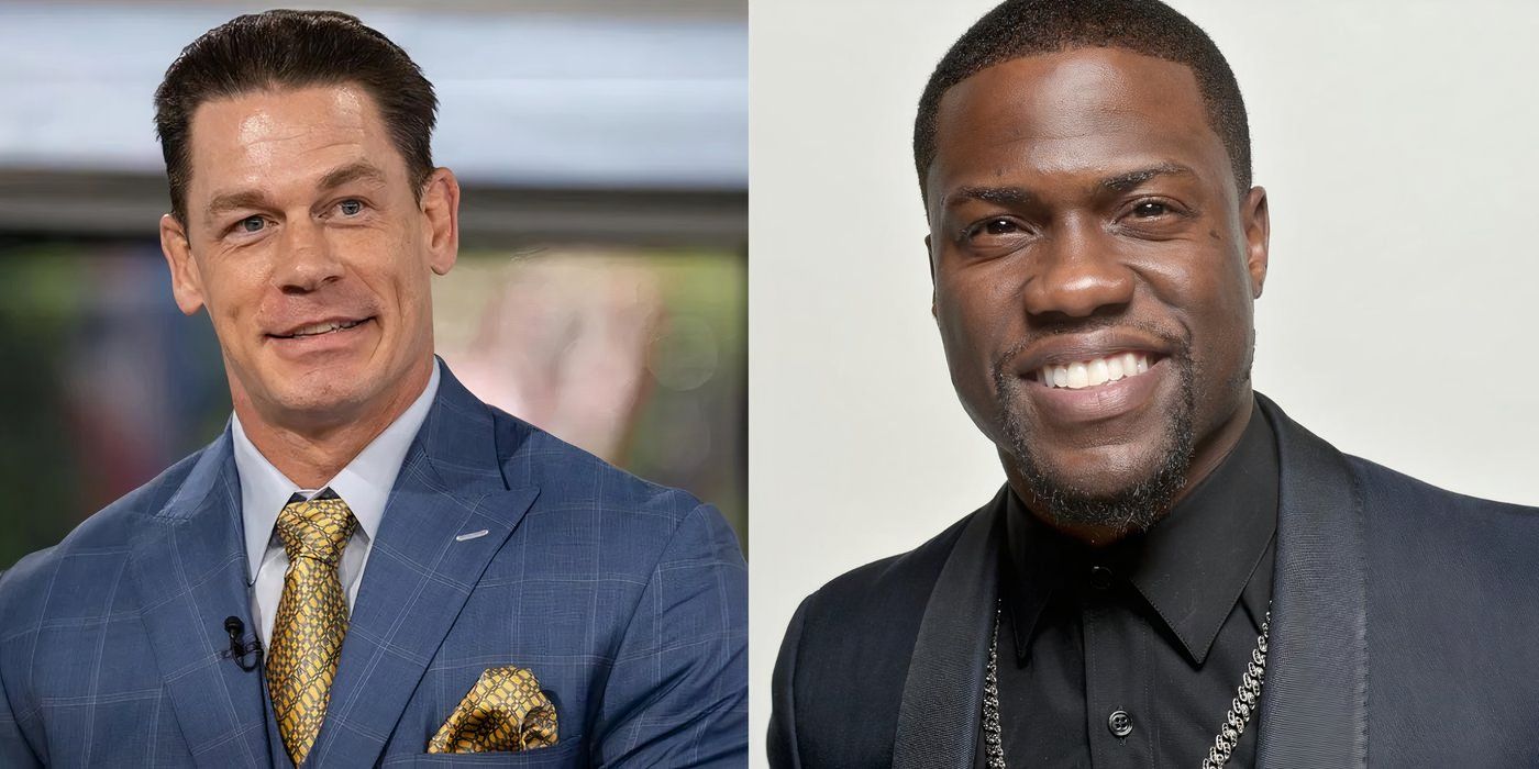 Kevin Hart in John Cena bosta skupaj nastopila in producirala akcijsko komedijo 'The Leading Man' za Netflix