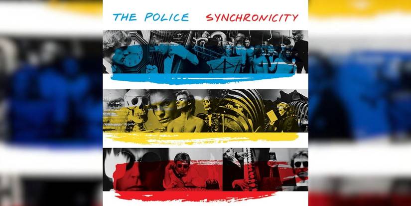 The album cover for Synchronicity by The Police