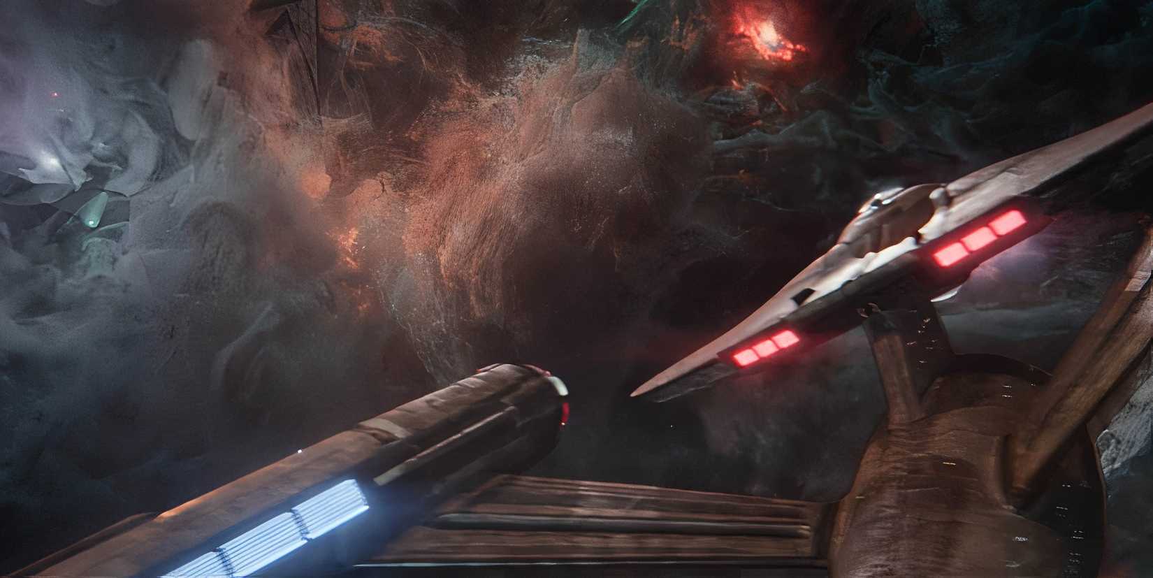 USS Enterprise in Bannon's Nebula