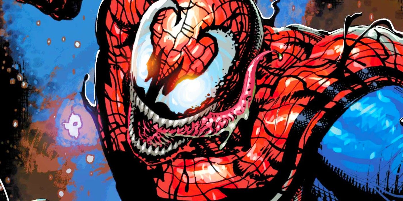 VENOM'S NEW RED AND BLUE DESIGN