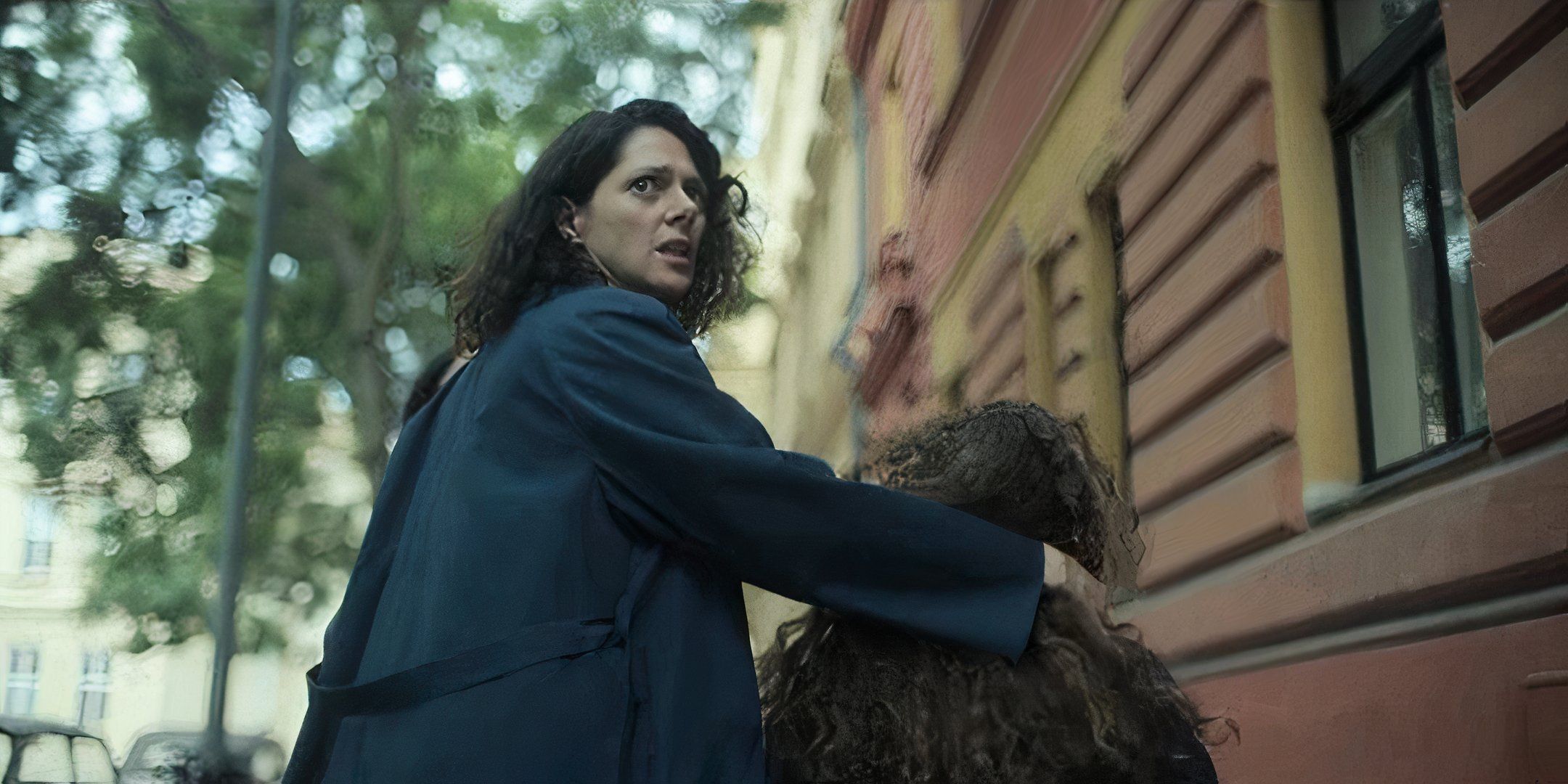 Vera Kolesnikova in the TV show Totems