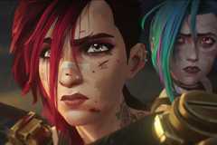 Vi and Jinx in Arcane