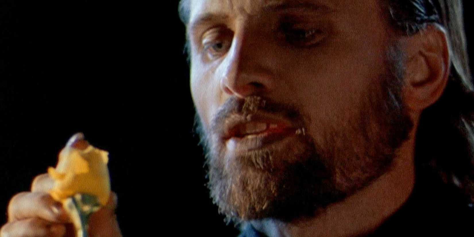 Viggo Mortensen as Lucifer in The Prophecy