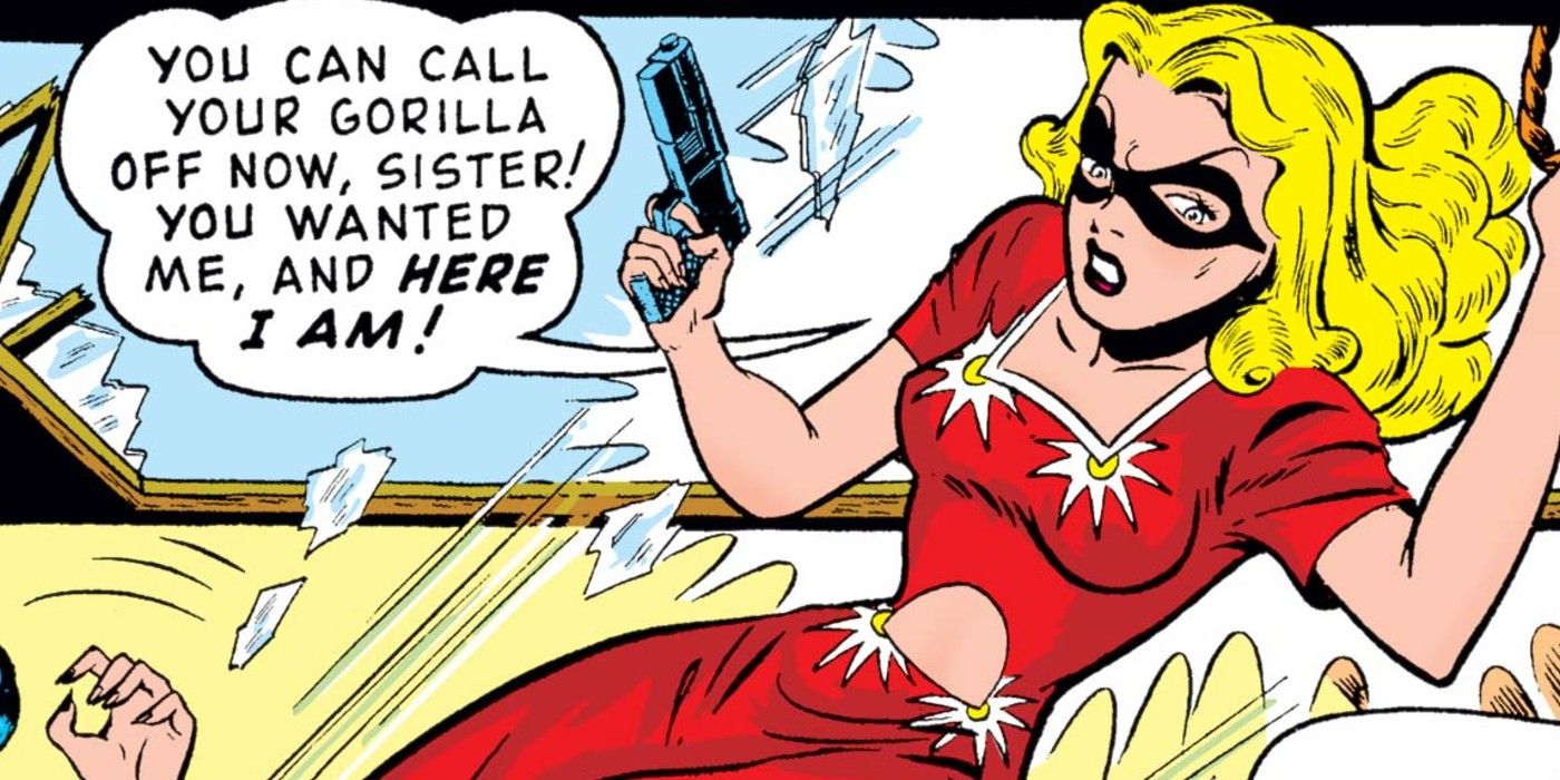 Vigilante Blonde Phantom