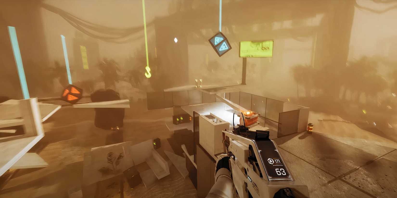 Voidbreaker gameplay screen