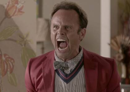 Walton Goggins screaming in Vice Principals