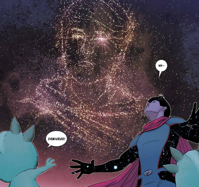 wiccan finds out he's the demiurge