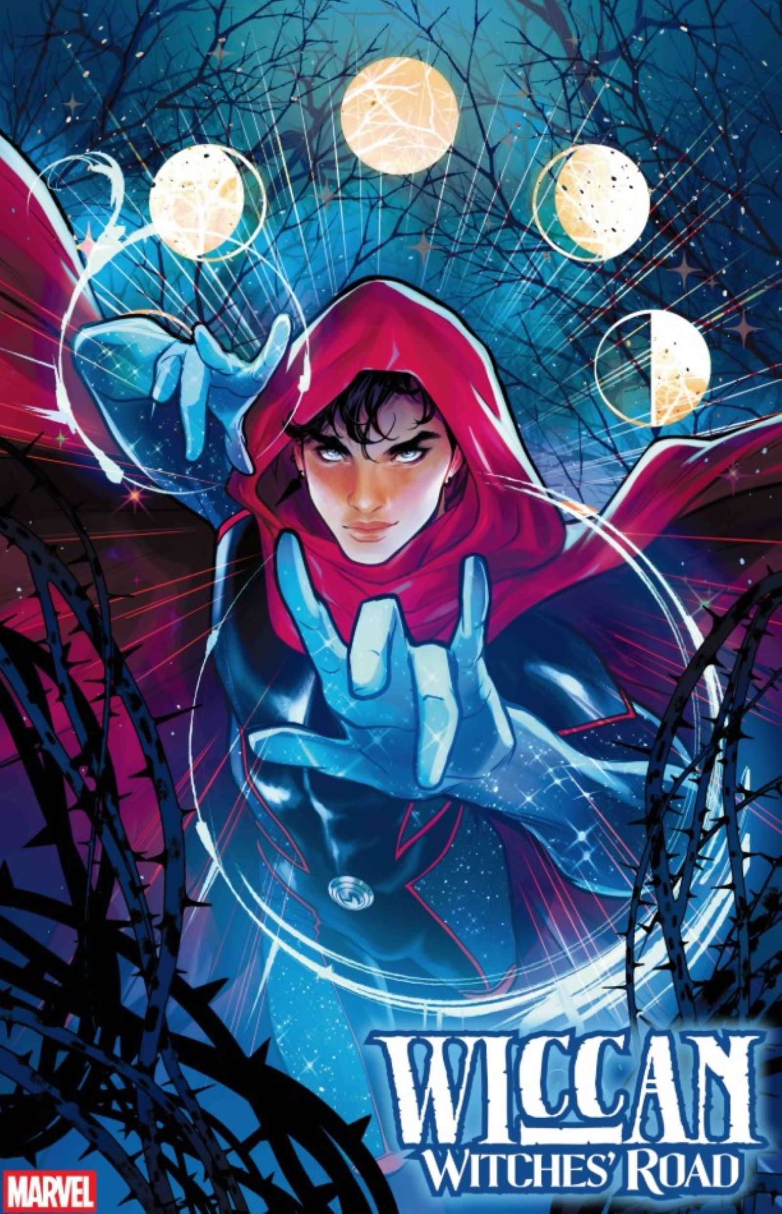 Wiccan Witches' Road main cover