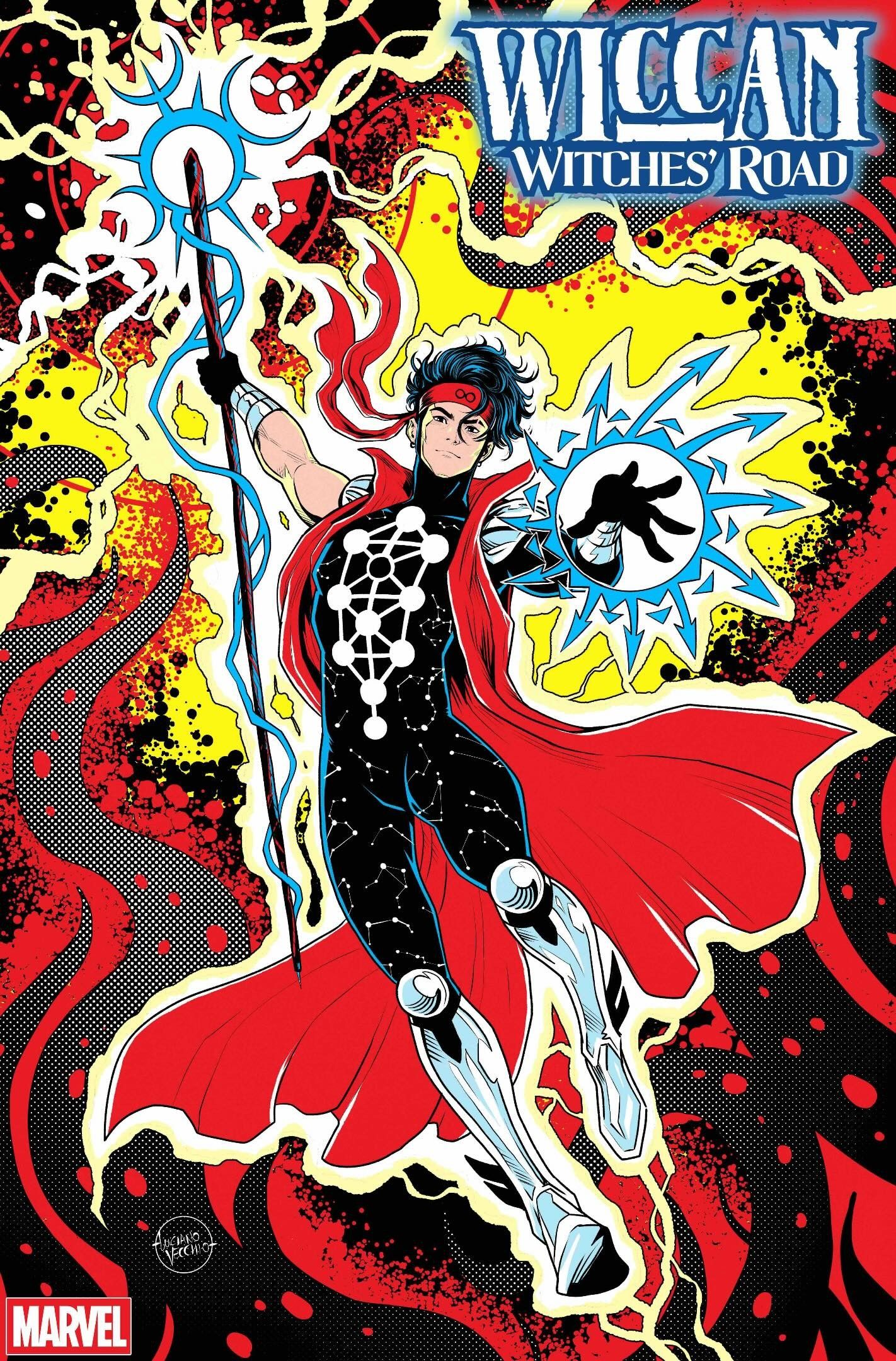 wiccan witches' road variant cover