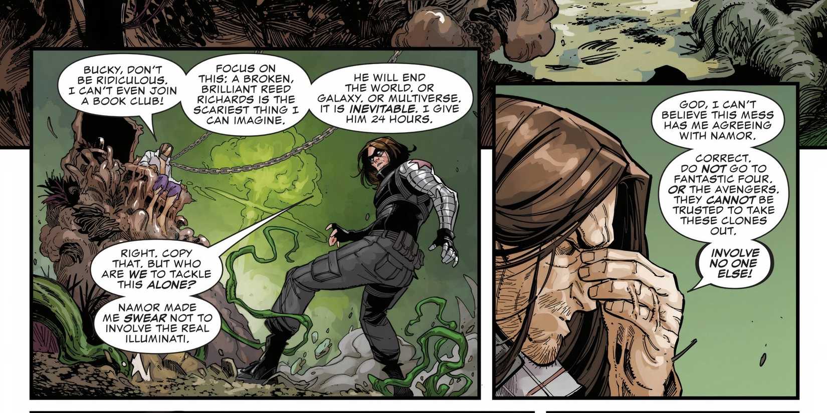 Hero Reeds Hulk Claims Reed Richards Is Marvel's Most Powerful Hero - Noticias en ...