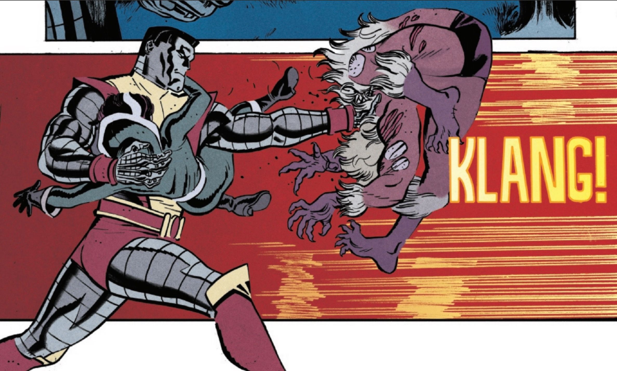 Wolverine by Chris Claremont #1: Colossus punches Sabretooth