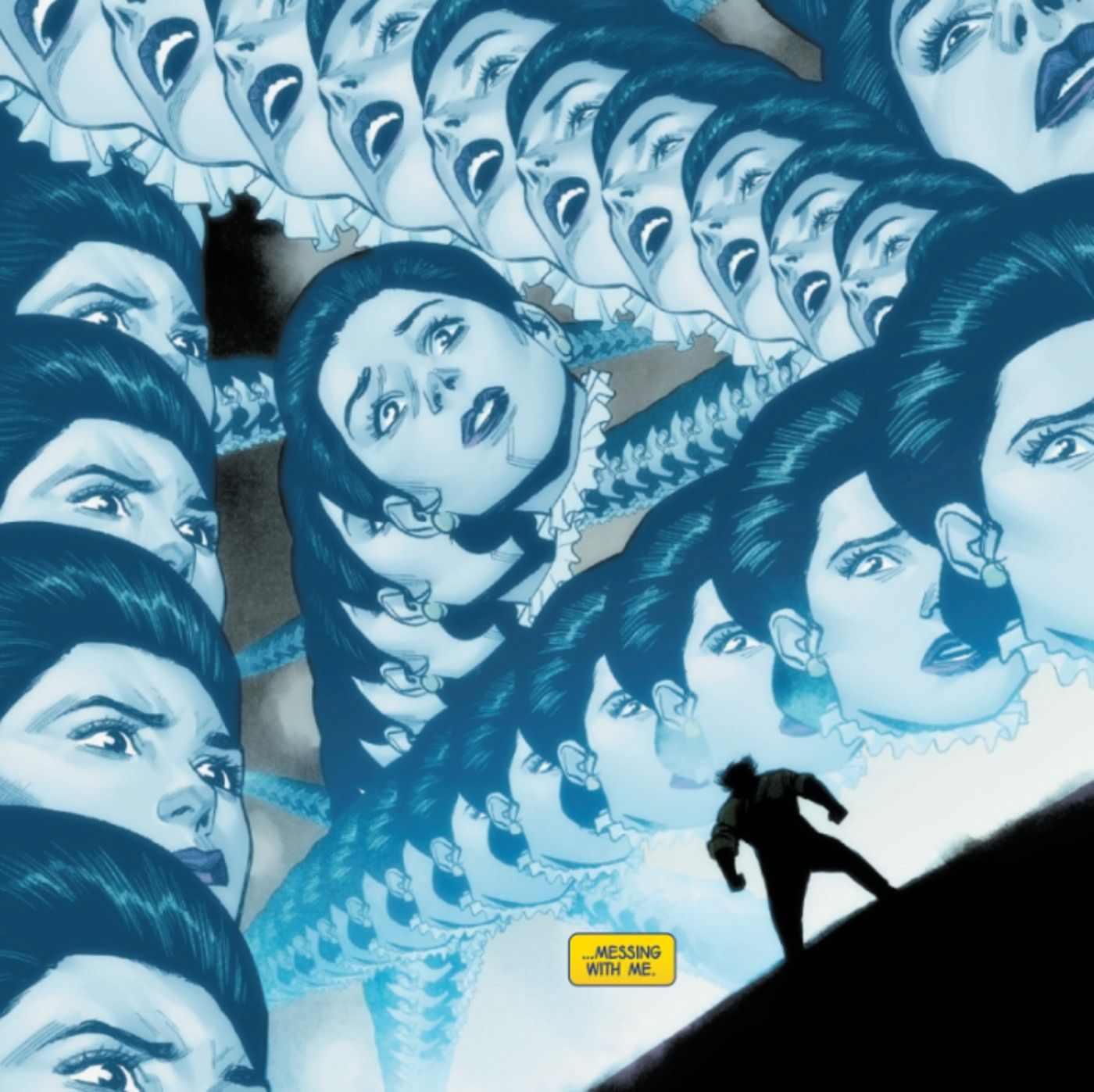 Wolverine intrappolato nelle nuove capacità del villain Mastermind