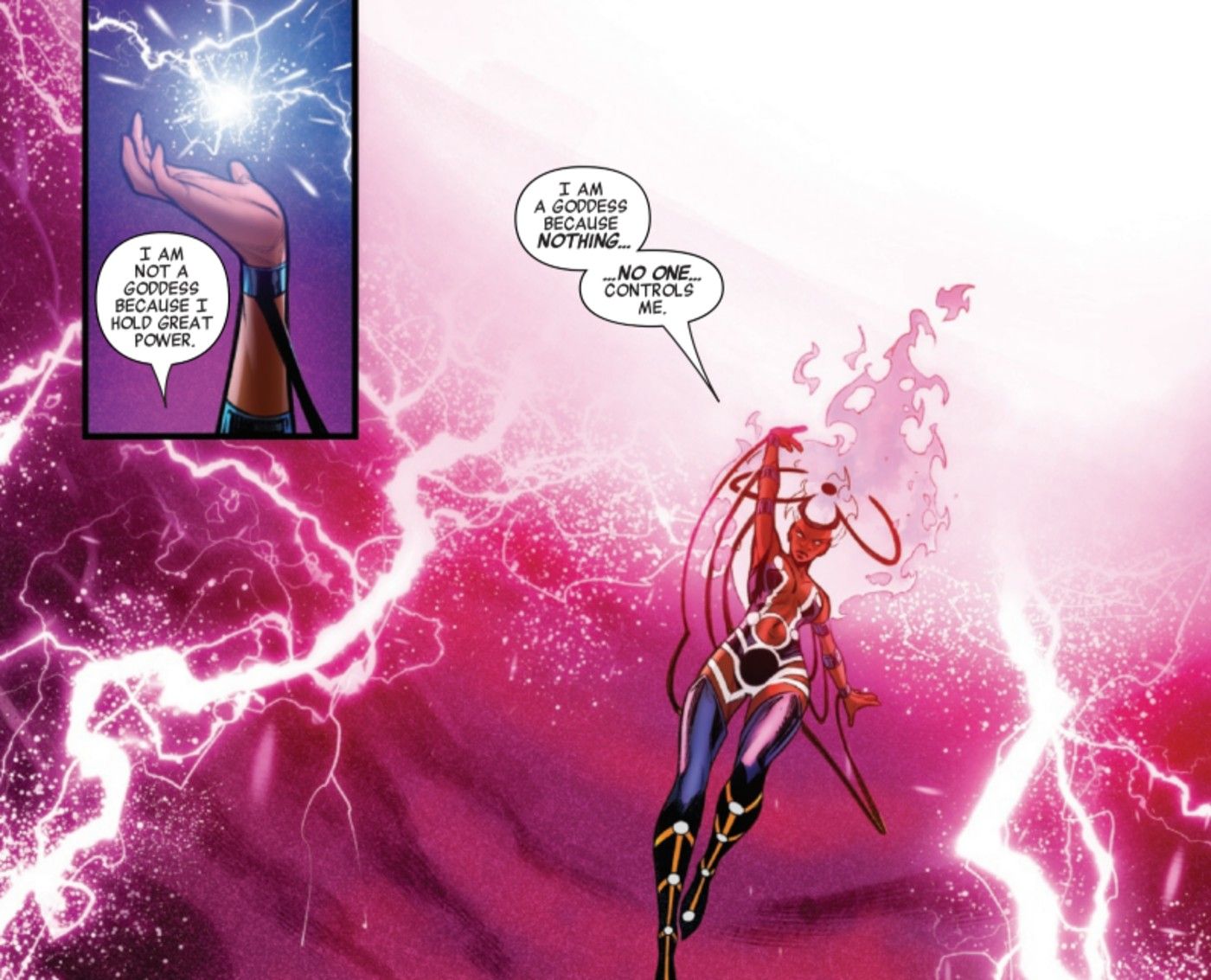 X-MEN'S STORM UNLOCKS HER ULTIMATE FORM 2
