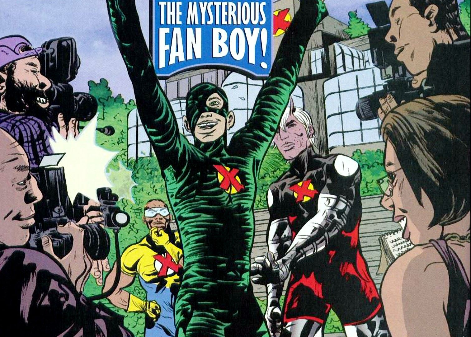 x-statix Arnold 'Arnie' Lundberg from x-men comics