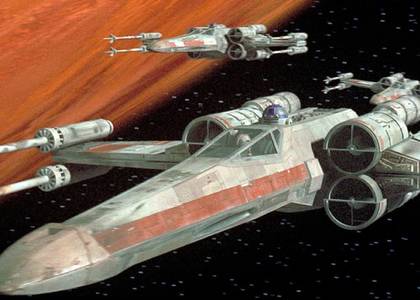 X-Wings in A New Hope