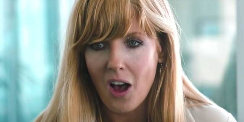  Yellowstone Kelly Reilly with shocked expression