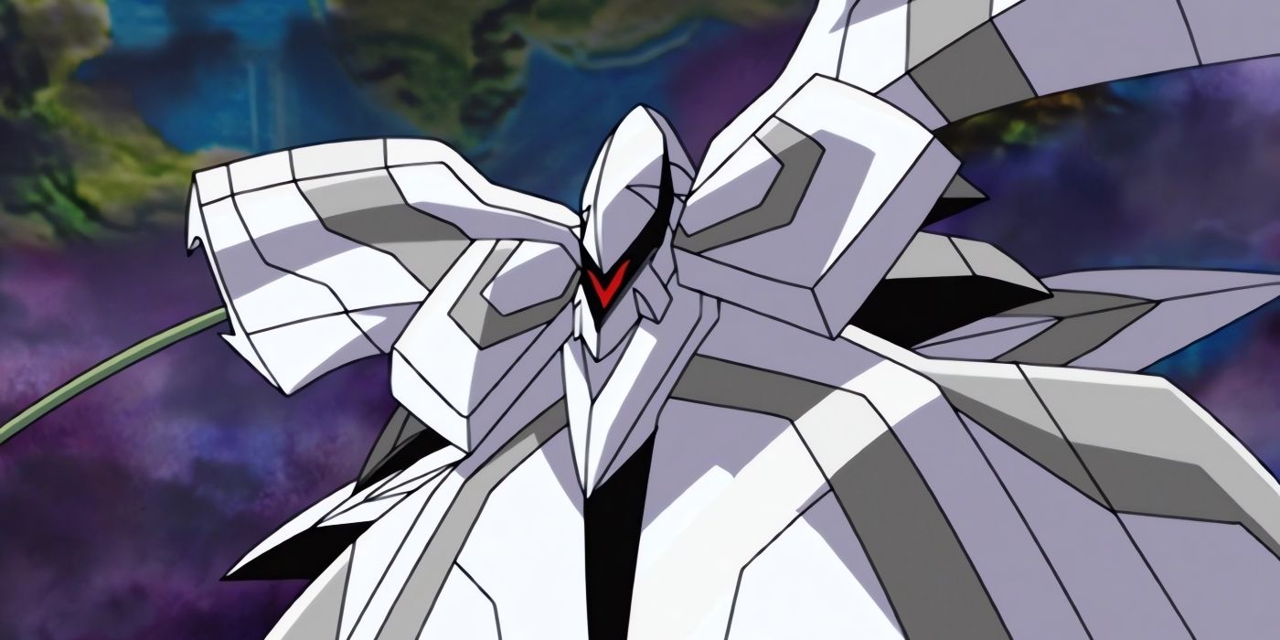 Yggdrasil nella battaglia finale della serie Digimon Savers