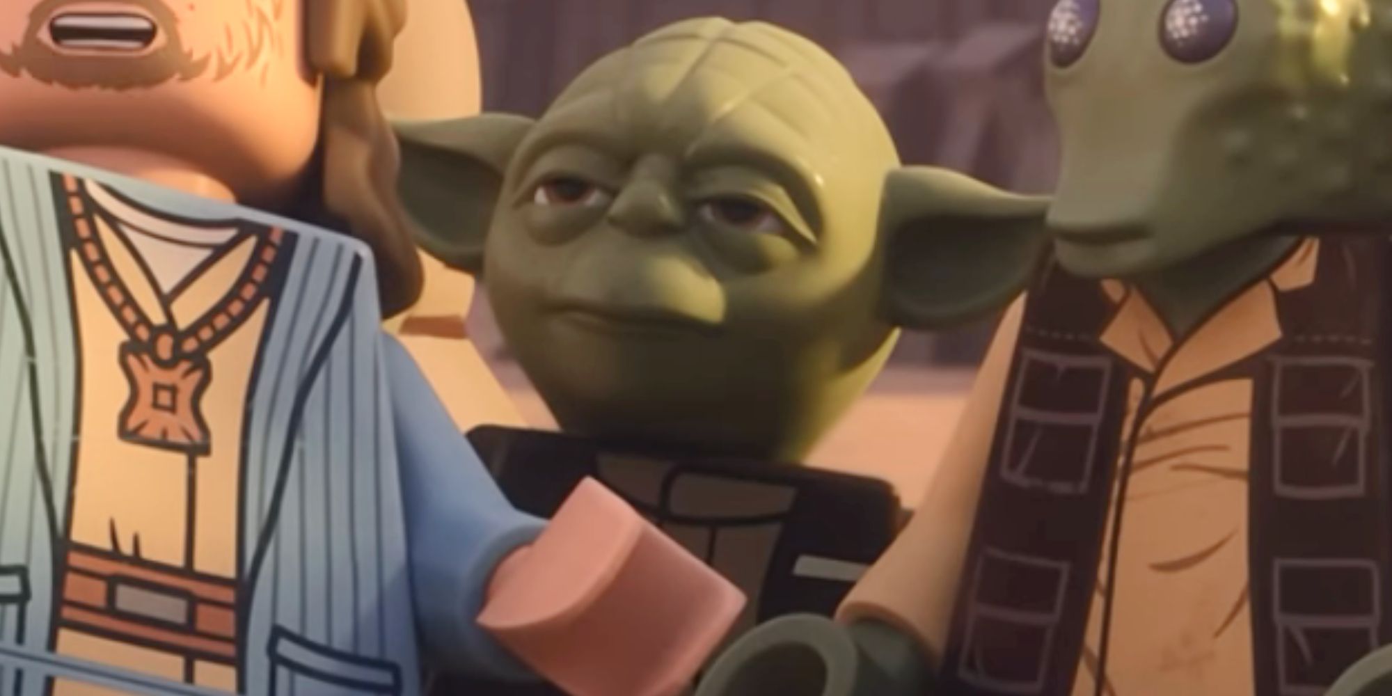 Yoda in LEGO Rebuild the Galaxy Pieces of the Past