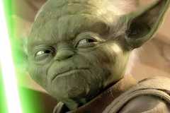 Yoda in Star Wars Prequels