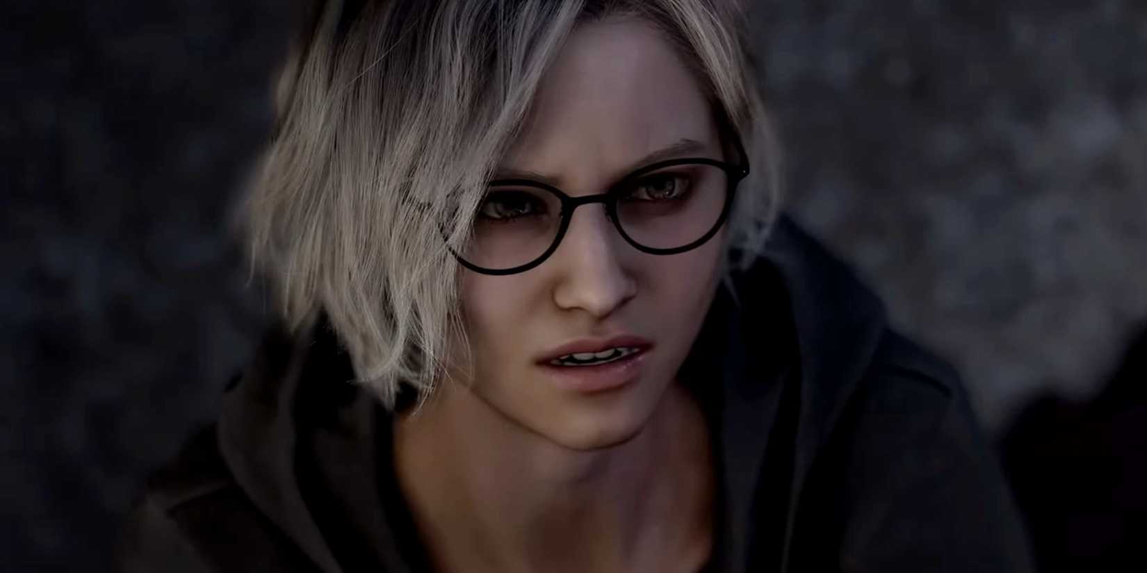 Young Grace Ashcroft in Resident Evil Requiem.