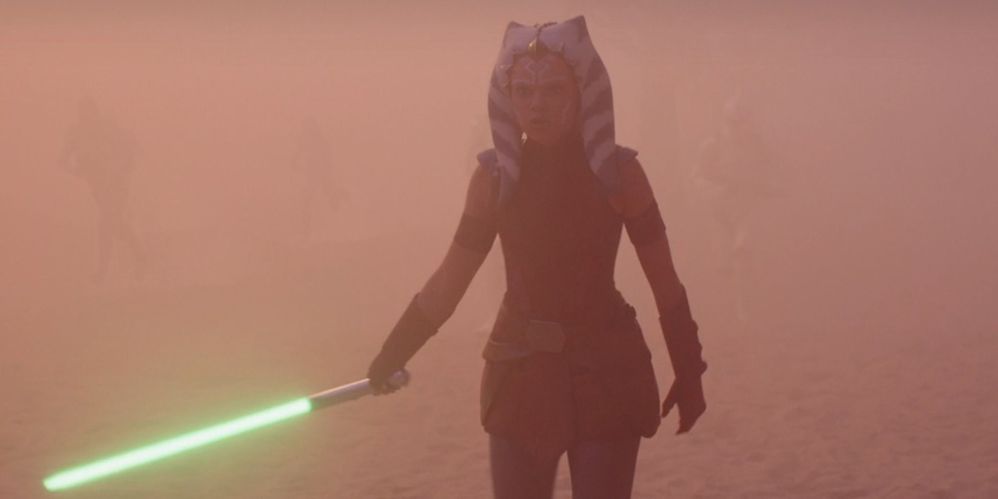 Young live-action Ahsoka Tano in Ahsoka episode 5