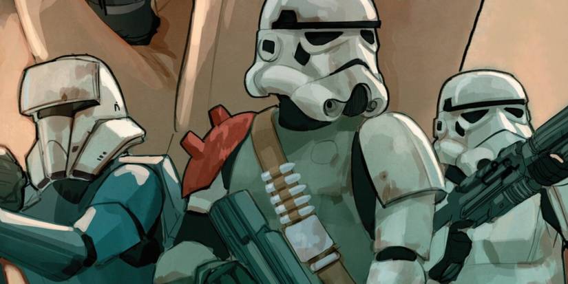 Zantarrk Stormtroopers in Star Wars #4