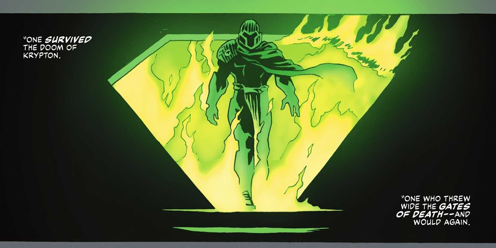 Zod é descrito como a desgraça de Krypton em Gotham por Gaslight a League for Justice 2