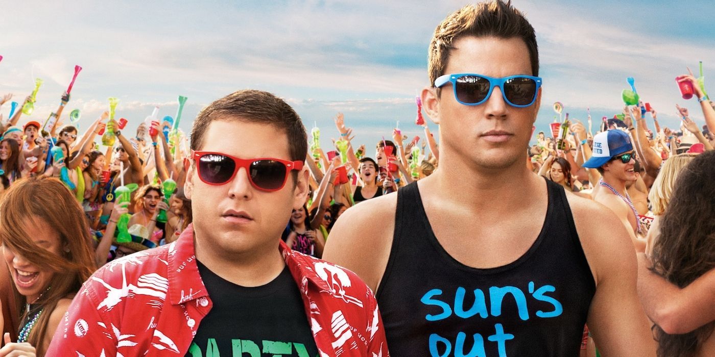 Jonah Hill & Channing Tatum in 22 Jump Street