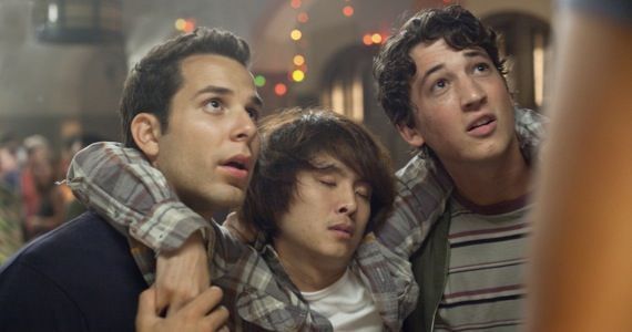 Skyler Astin, Justin Chon and Miles Teller in 21 and Over (Review)
