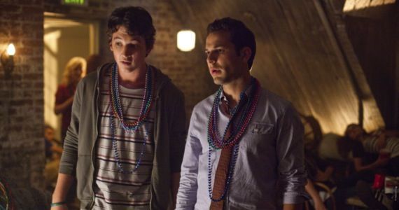 Miles Teller and Skylar Astin in 21 and Over