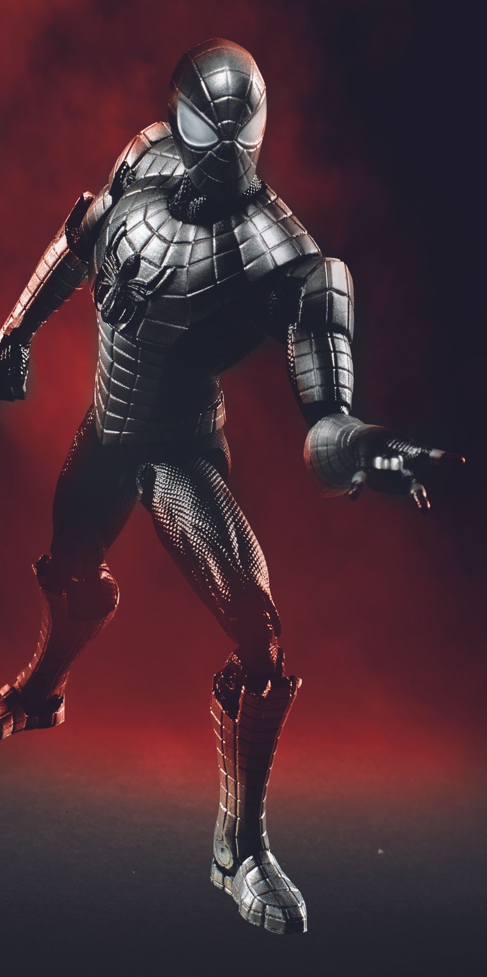 3.75 wave 2 Armored Spider-Man