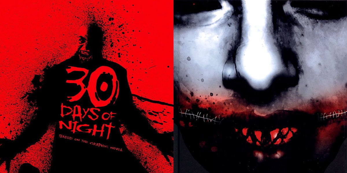 30 Days of Night Movie Poster and Comic Cover