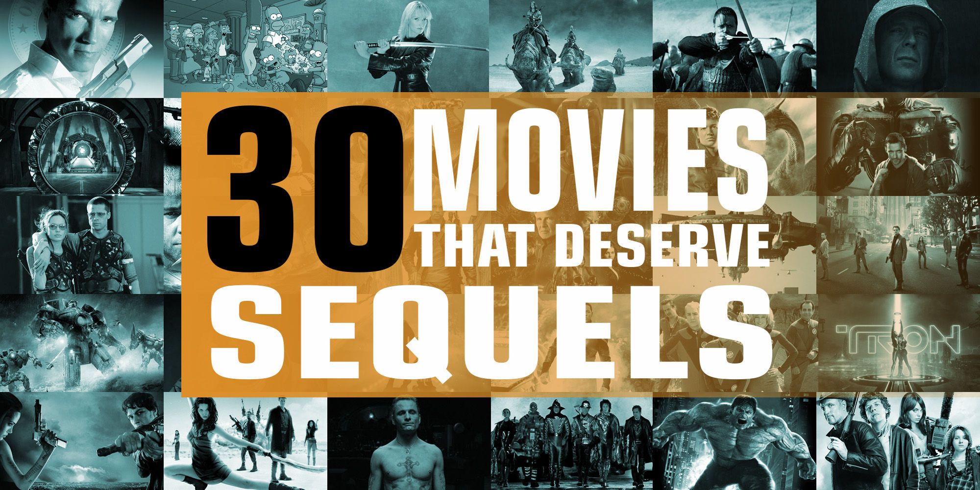 30 Movies that Deserve Sequels