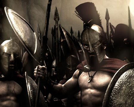 300 King Leonidas and the Spartans