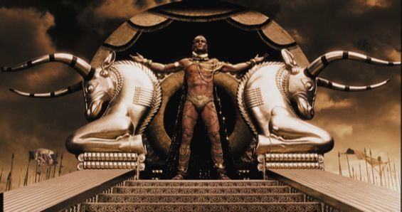 300 movie image of Xerxes