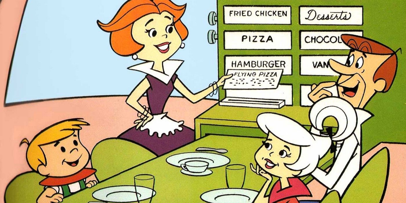 3D Printed Food in The Jetsons.