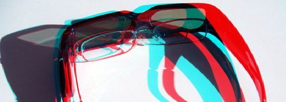3D Glasses over prescription glasses