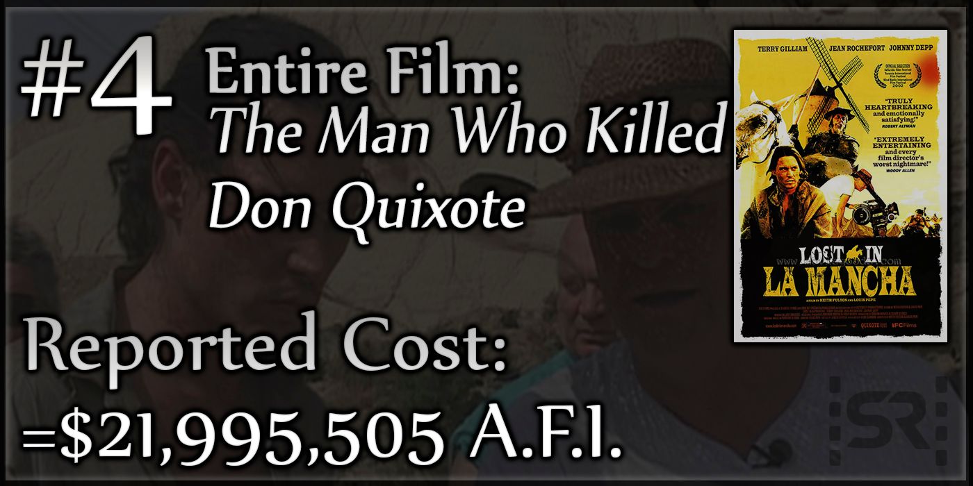 Deleted Scenes: The Man Who Killed Don Quixote