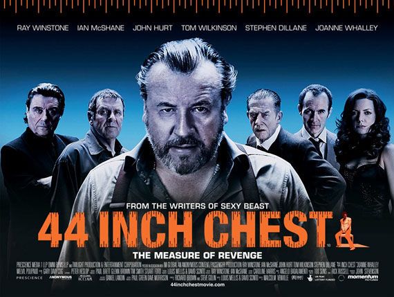44 inch chest poster