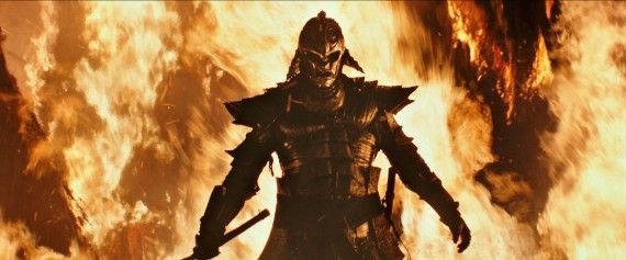 47 Ronin Movie Official Still Fire Samurai Armor