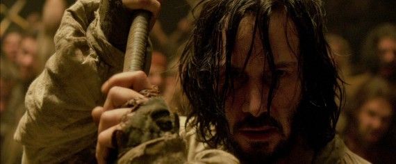47 Ronin Movie Official Still Keanu Reeves Sword