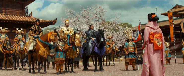 47 Ronin Set Interview Director Carl Rinsch Talks History 3d