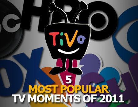 The 5 Most Popular TV Moments of 2011 (according to TiVo)