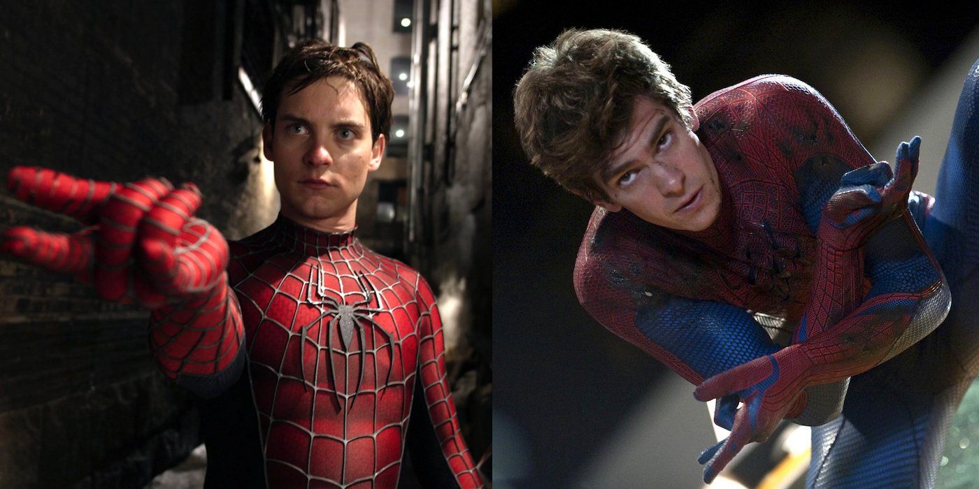 Spider-Man - Tobey Maguire &amp; Andrew Garfield