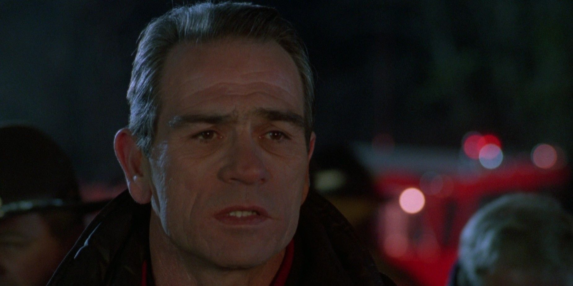 Tommy Lee Jones in The Fugitive