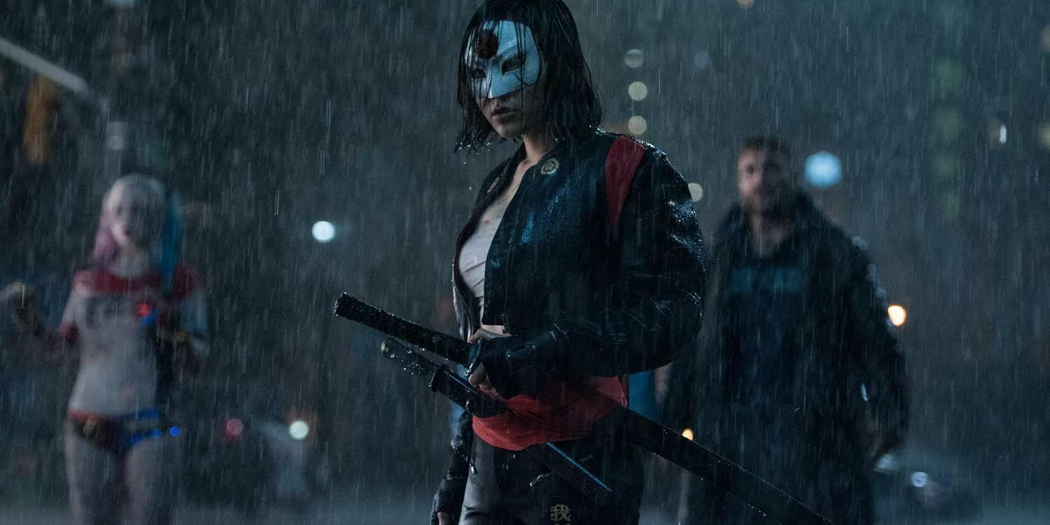 Katana in Suicide Squad