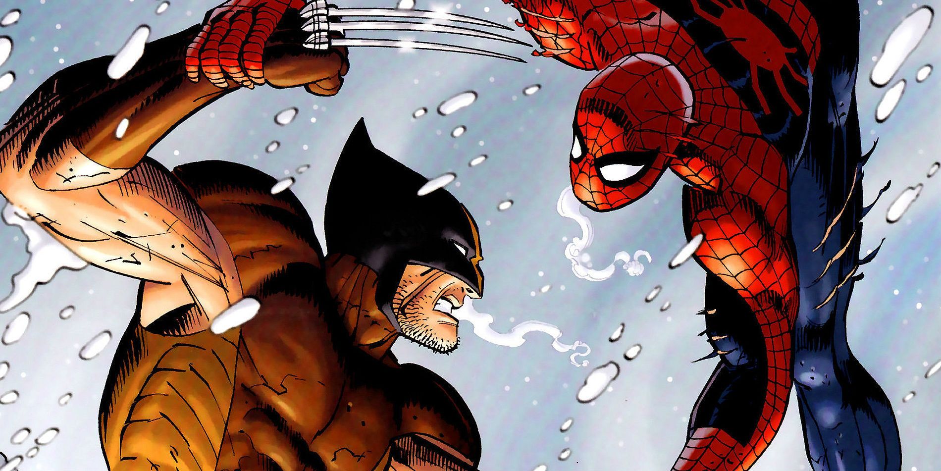 Wolverine and Spider-Man